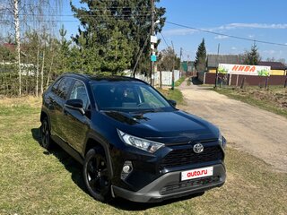 2020 Toyota RAV4 V (XA50), чёрный, 4200000 рублей, вид 4