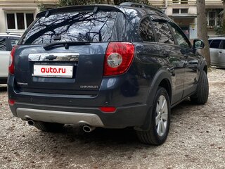 2008 Chevrolet Captiva I, серый, 480000 рублей, вид 4