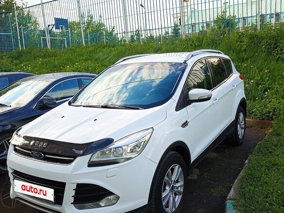 2016 Ford Kuga II, белый, 1280000 рублей