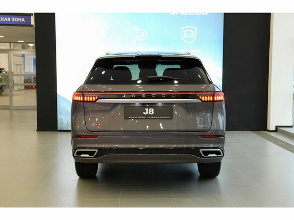 2025 Jaecoo J8, серый, 4669000 рублей - вид 4