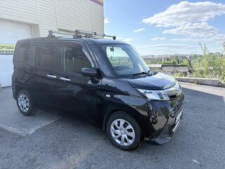 2017 Toyota Tank I, чёрный, 915000 рублей, вид 3