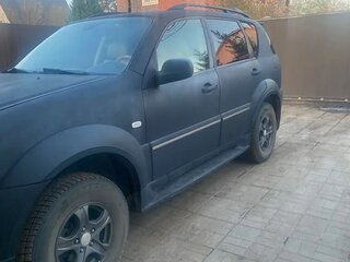 2008 SsangYong Rexton II, чёрный, 800000 рублей, вид 5