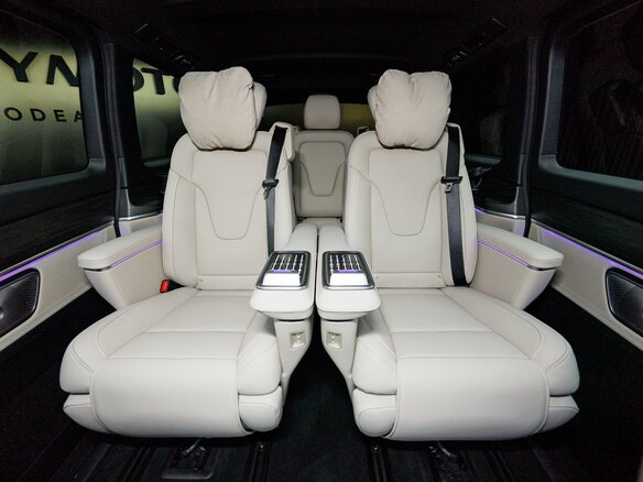 2026 Mercedes-Benz V-Класс Extra Long 300 d экстра длинный III (W447) Рестайлинг 2, чёрный, 14570000 рублей - вид 33