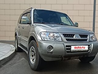 2003 Mitsubishi Montero III, серый, 645000 рублей, вид 3