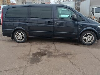 2006 Mercedes-Benz Vito 111 CDI L3 II (W639), чёрный, 665000 рублей, вид 2
