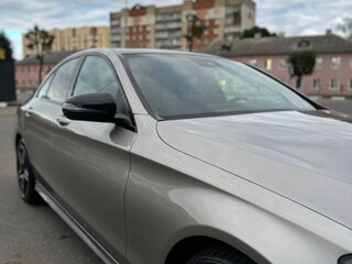 2019 Mercedes-Benz C-Класс 300 d IV (W205) Рестайлинг, серый, 4000000 рублей, вид 2
