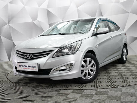 Hyundai Solaris I Рестайлинг