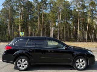 2011 Subaru Outback IV, чёрный, 950000 рублей, вид 5