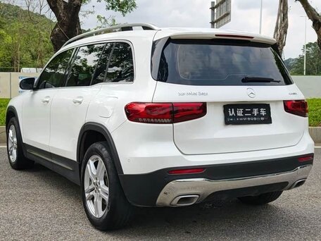 2023 Mercedes-Benz GLB 180 I (X247), белый, 2390000 рублей, вид 3
