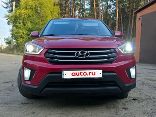 2017 Hyundai Creta I, красный, 1849999 рублей, вид 2