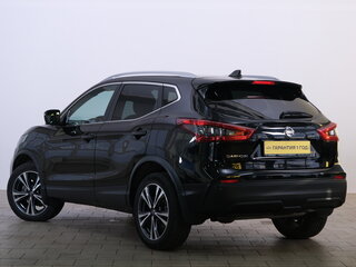 2019 Nissan Qashqai II Рестайлинг, чёрный, 2329000 рублей, вид 4