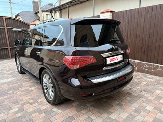 2016 Infiniti QX80 I Рестайлинг, красный, 3299000 рублей, вид 5