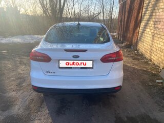 2019 Ford Focus III Рестайлинг, белый, 950000 рублей, вид 4