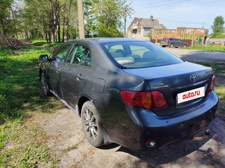 2008 Toyota Corolla AMT X (E140, E150), серый, 690000 рублей, вид 3