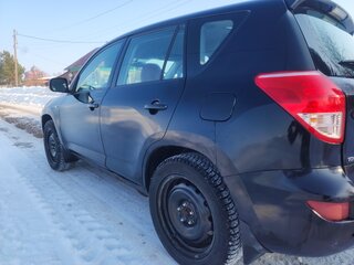 2008 Toyota RAV4 III (XA30), чёрный, 850000 рублей, вид 4