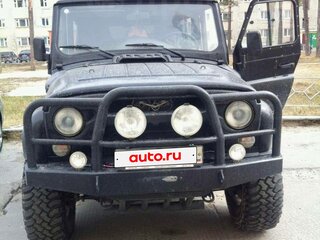 2008 УАЗ Хантер 315195, чёрный, 650000 рублей, вид 4