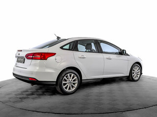 2018 Ford Focus III Рестайлинг, белый, 1200000 рублей, вид 5