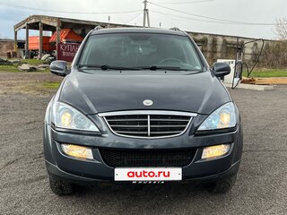2011 SsangYong Kyron I Рестайлинг, чёрный, 790000 рублей, вид 2