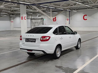 2024 Lada (ВАЗ) Granta I Рестайлинг, белый, 810000 рублей, вид 5