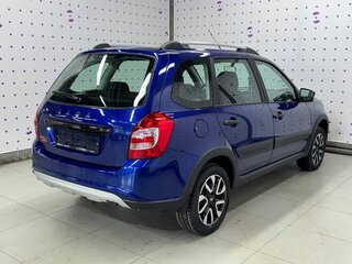 2026 Lada (ВАЗ) Granta Cross I Рестайлинг, синий, 1187500 рублей, вид 2