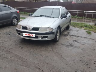 1999 Mitsubishi Carisma I Рестайлинг, серебристый, 145000 рублей, вид 1
