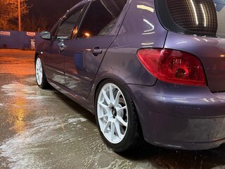 2003 Peugeot 307 I, фиолетовый, 380000 рублей, вид 4