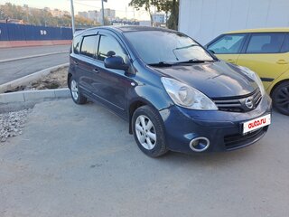 2012 Nissan Note I Рестайлинг, синий, 420000 рублей, вид 2