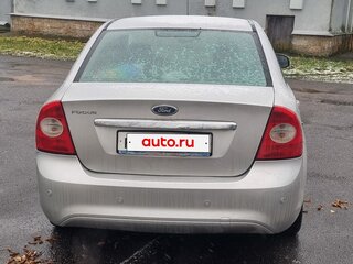 2008 Ford Focus II Рестайлинг, серебристый, 450000 рублей, вид 4