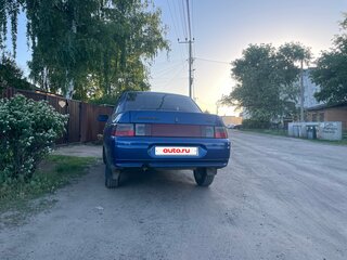 2004 Lada (ВАЗ) 2110, синий, 145000 рублей, вид 5