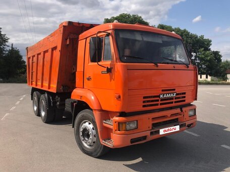 2013 КамАЗ 6520, оранжевый, 1600000 рублей, вид 1