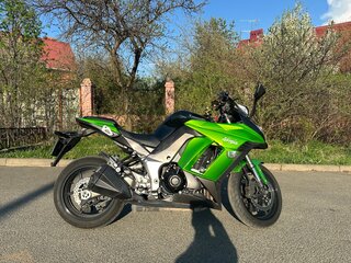 2011 Kawasaki Z 1000SX, зелёный, 639000 рублей, вид 1