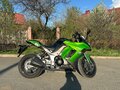 2011 Kawasaki Z 1000SX, зелёный, 639000 рублей