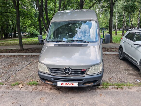 2003 Mercedes-Benz Sprinter, серый, 900000 рублей - вид 6