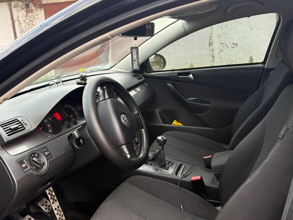 2008 Volkswagen Passat B6, чёрный, 700000 рублей - вид 7