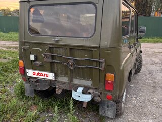 2001 УАЗ 31519, зелёный, 220000 рублей, вид 5