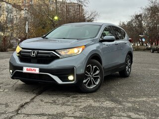 2021 Honda CR-V V, серый, 2550000 рублей, вид 2