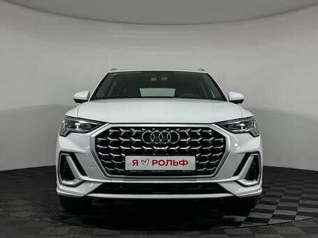 2026 Audi Q3 35 TFSI II (F3), белый, 4500000 рублей, вид 2