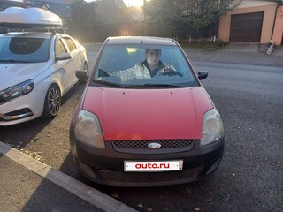 2006 Ford Fiesta Mk5, красный, 380000 рублей, вид 1