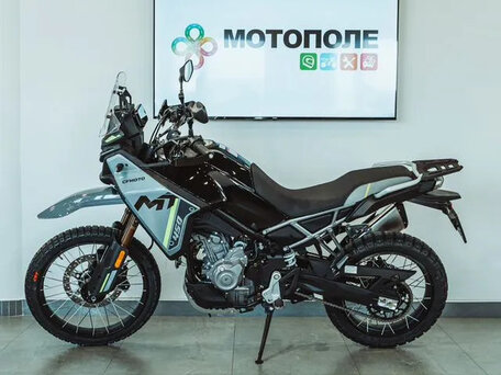 2026 CFMoto 450MT Sport, серый, 715410 рублей, вид 3