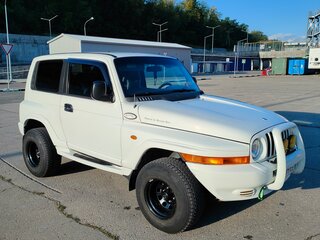 2004 SsangYong Korando II, белый, 1100000 рублей, вид 5