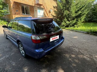 2000 Subaru Legacy GT III, синий, 400000 рублей, вид 5
