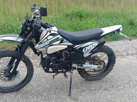 2025 Zontes ZT200-G1, чёрный, 110000 рублей, вид 3