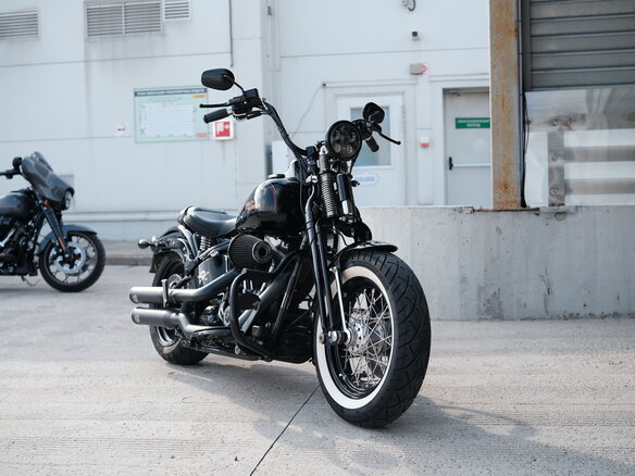 2010 Harley-Davidson Cross Bones, чёрный, 1750000 рублей - вид 25