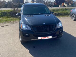 2007 Mercedes-Benz M-Класс 350 II (W164), чёрный, 950000 рублей, вид 2