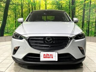 2018 Mazda CX-3 I Рестайлинг, серый, 1300000 рублей, вид 3