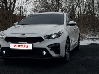 2018 Kia Cerato IV, белый, 1600000 рублей, вид 2
