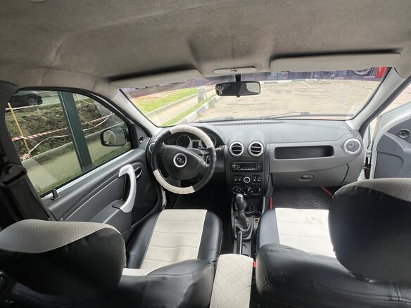 2015 Lada (ВАЗ) Largus I, белый, 375000 рублей - вид 9