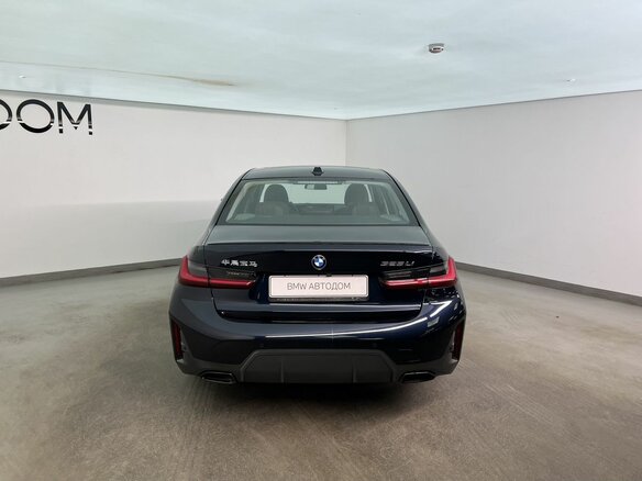 2024 BMW 3 серии Long 325Li VII (G2x) Рестайлинг 2, чёрный, 5480000 рублей - вид 5