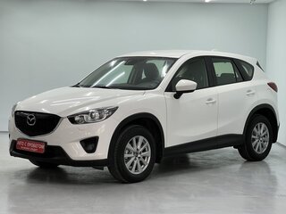 2015 Mazda CX-5 I, белый, 1430000 рублей, вид 1