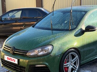 2012 Volkswagen Golf R VI, зелёный, 1600000 рублей, вид 2